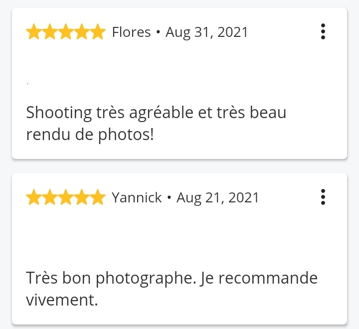 Un shooting très agréable et très beau rendu des photos! Shooting photo Lyon